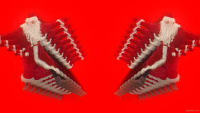 vj video background Santa-Claus-is-jumping-in-the-EDM-Strobing-tunnel-VJing-Video-Art-Footage-1920_003