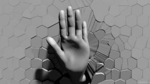 3D-Animated-Hand-appears-from-cracked-wall-with-welcome-gesture-video-mapping-loop-nicm6j-1920_008 VJ Loops Farm