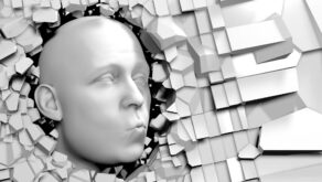 vj video background Amazed-bald-man-3D-face-appears-through-broken-wall-projection-mapping-loop-ewvyil-1920_003