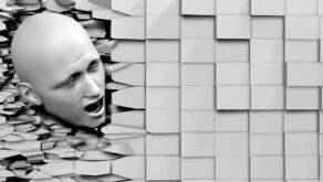 Angry-Shouting-Face-Look-Through-Craked-Wall-Projection-Mapping-Loop-4w3pxu-1920_007 VJ Loops Farm