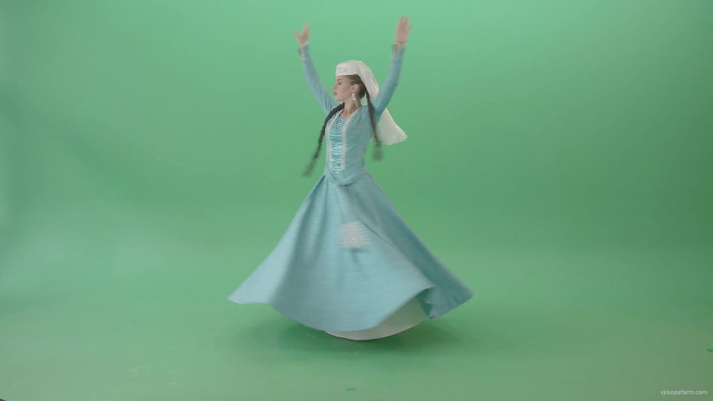 Caucasian-Girl-spinning-in-Georgian-dance-isolated-on-Green-Screen-4K-Video-Footage-4ddkmx-1920_007 VJ Loops Farm