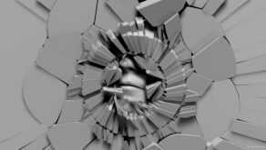 vj video background Creepy-smiling-face-appears-from-radial-cracked-wall-projection-mapping-loop-auxnxj-1920_003