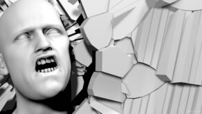 vj video background Furious-face-come-through-radial-crack-wall-projection-mapping-loop-agkvr2-1920_003