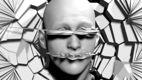 vj video background Glitching-face-rotating-on-broken-3D-wall-projection-mapping-loop-dnpbar-1920_003