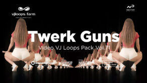 Twerk VJ Loops