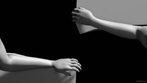 vj video background Two-hand-assembling-wall-with-uneven-fragments-3D-mapping-loop-q9dcze-1920_003