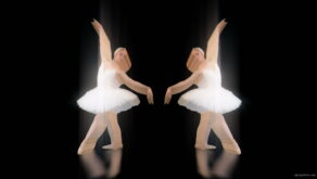 Ballet-Swan-dancing-girl-flying-in-tunnel-on-black-4K-VJ-Footage-yph6bj-1920_002 VJ Loops Farm