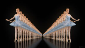 Ballet-dancer-girl-in-blue-costume-performing-in-tunnel-4K-VJ-Footage-bj94cm-1920_006 VJ Loops Farm