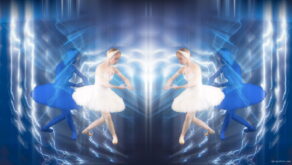 vj video background Electro-Ballet-by-white-swan-lake-girls-on-lightning-background-4K-Video-iobmmo-1920_003