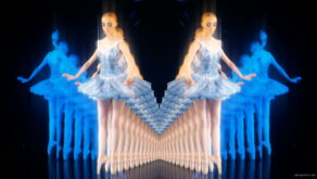 Elite-Ballet-dancers-in-tunnel-with-blue-pixel-sorting-effect-4K-VJ-Footage-gjjrzs-1920_005 VJ Loops Farm