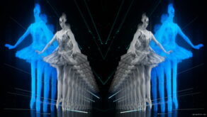 Strobing-Black-White-Blue-Ballerina-Ballet-dancing-Go-Go-Girl-4K-VJ-Loop-bpgb3p-1920_005 VJ Loops Farm