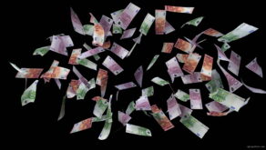 Clockwise-swirl-of-money-euro-banknotes-looped-3D-background-fpehes-1920_009 VJ Loops Farm