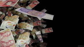 British-pounds-paper-bills-rotating-in-space-on-black-background-5hzatv-1920_009 VJ Loops Farm
