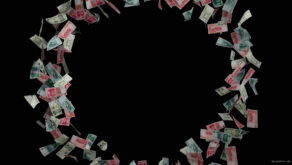 Chinese-yuan-paper-money-currency-flying-in-circle-useca1-1920_007 VJ Loops Farm