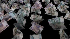 Russian-rubles-floating-down-in-rows-motion-background-015-t5nioy-1920_009 VJ Loops Farm