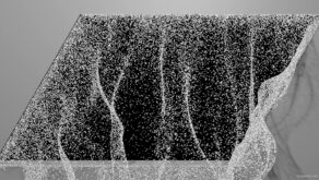 Big-openning-appears-in-solid-wall-texture-with-falling-dust-projection-mapping-loop-rxdyws-1920_004 VJ Loops Farm