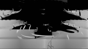 Black-fiber-stripes-filling-screen-one-by-one-projection-mapping-loop-yjswse-1920_008 VJ Loops Farm