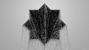 Eight-pointed-star-shaped-opening-in-sand-wall-looped-animated-texture--dodxch-1920_002 VJ Loops Farm