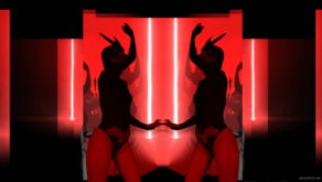 Erotic-Bunny-Rave-Dancing-girl-on-Red-Strobe-Background-4K-VJ-Video-Footage-vnrx8o-1920_008 VJ Loops Farm