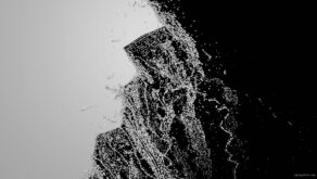 Geometric-edge-moving-on-the-wall-with-falling-down-particles-looped-animated-texture-vrudjd-1920_005 VJ Loops Farm