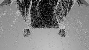 Hexagonal-hole-moves-through-sand-wall-looped-animated-texture-0xujhf-1920_007 VJ Loops Farm