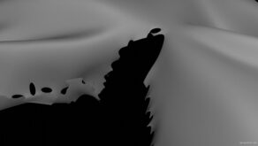 vj video background Monochromatic-cloth-of-flash-ripping-in-half-3D-animation-scygq0-1920_003