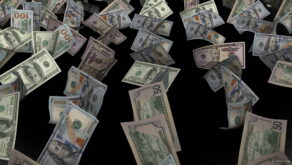 Slowly-moving-down-raws-of-flying-US-dollar-bills-currency-on-black-background-cub2gw-1920_008 VJ Loops Farm