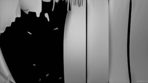 vj video background Strained-white-3D-cloth-shred-into-pieces-mapping-loop-e5r4mc-1920_003