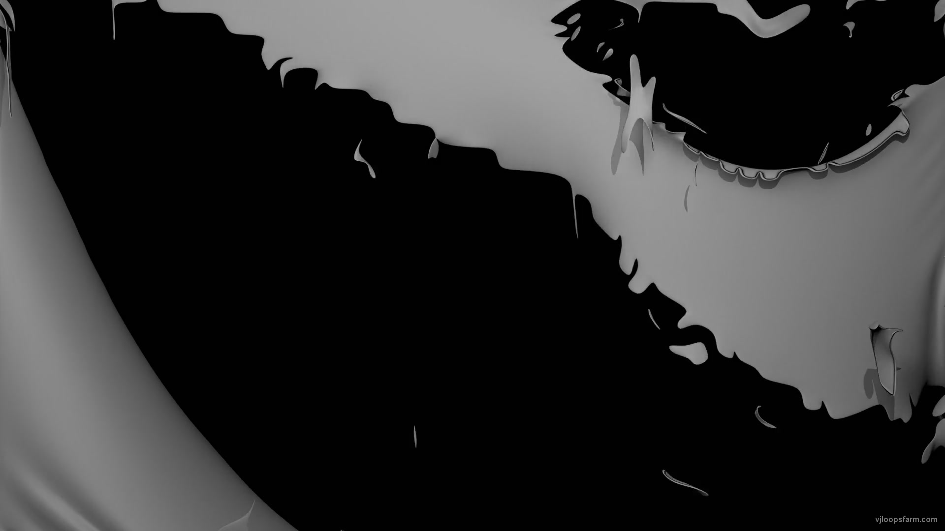 Torn-apart-gray-texture-cloth-projection-mapping-loop-3ex5xz-1920_006 VJ Loops Farm
