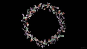 Vortex-of-euro-currency-bills-rotating-counter-clockwise-z3xrk1-1920_009 VJ Loops Farm