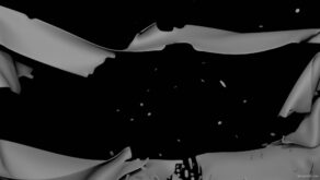 Waving-3D-tapes-ripping-off-on-the-vind-looped-animation-p6wgta-1920_007 VJ Loops Farm