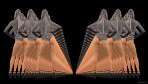 Hip-Shaking-Go-Go-Dancing-Girl-in-Tunnel-mirrored-VJ-Footage-mfztix_008 VJ Loops Farm