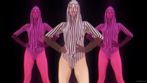 Violet-Pink-Go-Go-Dancing-girls-with-strobing-EDM-Effect-on-black-motion-background-vj-loop-igliur_009 VJ Loops Farm