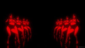 Red-Sexy-Girl-Tunnel-isolated-on-Black-Background-Video-Loop-loag4y-1920_006 VJ Loops Farm