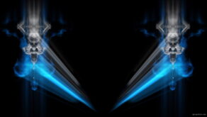 Blue-White-Side-Effect-Smoke-decorating-4K-Video-Loop-cumkij-1920_005 VJ Loops Farm
