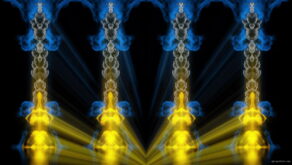 Blue-Yellow-Smoke-Columns-with-glow-effect-4K-Video-Loop-vuigza-1920_004 VJ Loops Farm