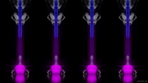 vj video background Fat-Pink-Blue-smoked-columns-with-glow-effect-4K-Video-Loop-sxhnm2-1920_003