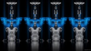 Four-Blue-smoked-columns-for-dj-background-4K-Video-Loop-v3dbho-1920_006 VJ Loops Farm