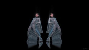 Dancing-Go-GO-Girl-in-Mirror-Tunnel-on-black-6oeaaa-1920_002 VJ Loops Farm