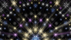 Half-Radial-Snowflake-pattern-in-gold-blue-pink-stars-with-rays-Ultra-HD-VJ-Loop-gfekcf-1920_006 VJ Loops Farm