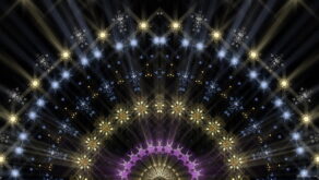 Radial-Mirror-Snowflake-pattern-in-gold-blue-pink-stars-with-rays-Ultra-HD-VJ-Loop-a8o3nw-1920_006 VJ Loops Farm