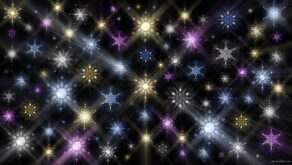 Snowflake-gold-blue-pink-stars-wall-pattern-with-rays-Ultra-HD-VJ-Loop-cedoby-1920_007 VJ Loops Farm