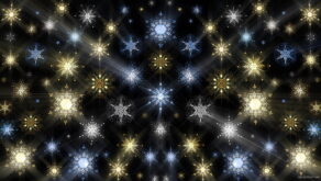 Snowflake-gold-blue-stars-Random-wall-pattern-with-rays-Ultra-HD-VJ-Loop-hxas5r-1920_004 VJ Loops Farm