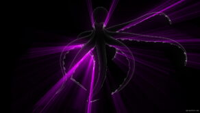 Black-Psy-Octopus-with-Pink-Violet-Rays-Full-HD-VJ-Loop-jhvwdu_008 VJ Loops Farm