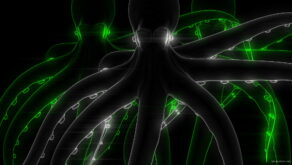Black-luxury-octopus-team-in-green-Full-HD-VJ-Loop-cmtaea_007 VJ Loops Farm
