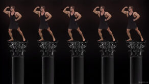 Bodybuilders-with-Pixel-Sorting-on-5-columns-pattern-isolated-on-Alpha-Channel-Video-VJ-Footage-dvsyrb-1920_007 VJ Loops Farm