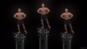 Bodybuilders-with-Pixel-Sorting-on-columns-isolated-on-Alpha-Channel-Video-VJ-Footage-zgcdik-1920_008 VJ Loops Farm