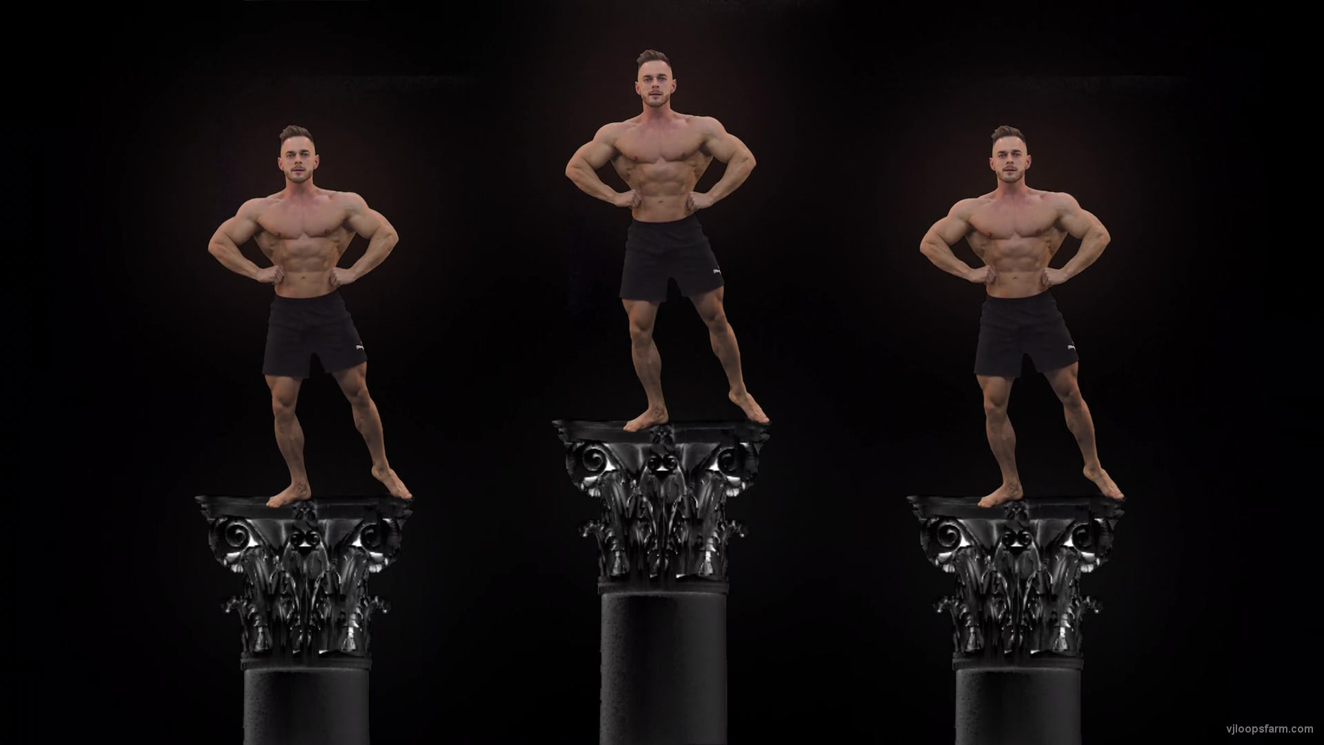 Bodybuilders-with-Pixel-Sorting-on-columns-isolated-on-Alpha-Channel-Video-VJ-Footage-zgcdik-1920_008 VJ Loops Farm