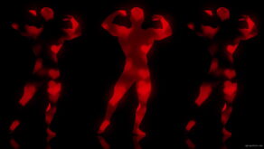 Fire-Man-Trio-Heartbeat-on-Black-Ultra-HD-Video-Art-Video-VJ-Loop-ood9sf-1920_005 VJ Loops Farm