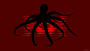 Glitch-Red-Octopus-in-White-Stobe-abstract-video-art-VJ-Loop-r2xsxt_007 VJ Loops Farm